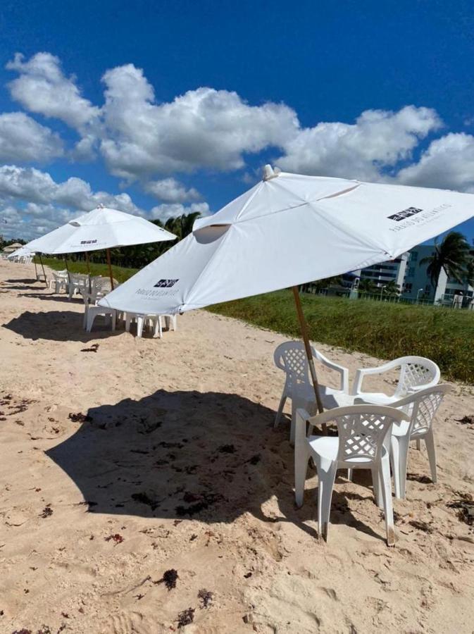 Apartamento A Beira Mar Com Piscina Estilo Resort Cabedelo Bagian luar foto