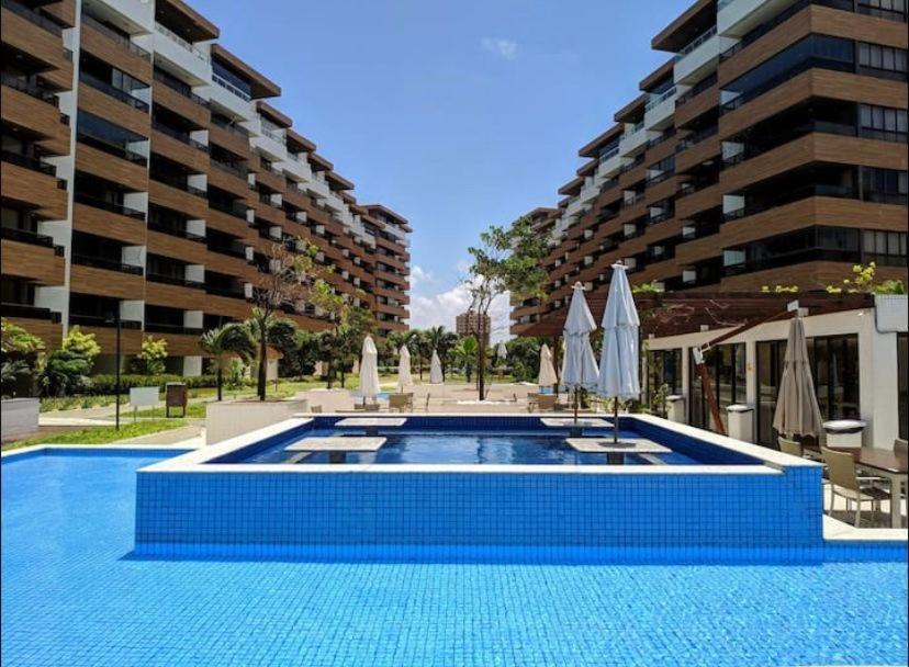 Apartamento A Beira Mar Com Piscina Estilo Resort Cabedelo Bagian luar foto