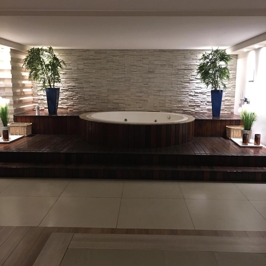 Apartamento A Beira Mar Com Piscina Estilo Resort Cabedelo Bagian luar foto