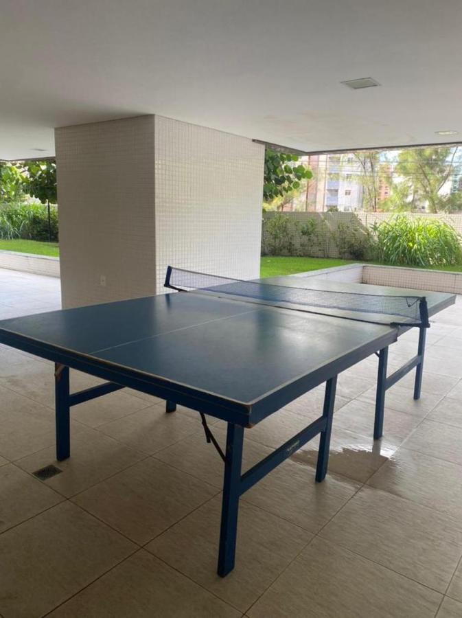 Apartamento A Beira Mar Com Piscina Estilo Resort Cabedelo Bagian luar foto