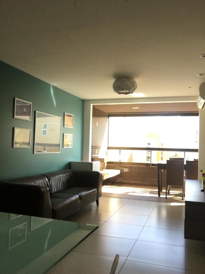 Apartamento A Beira Mar Com Piscina Estilo Resort Cabedelo Bagian luar foto