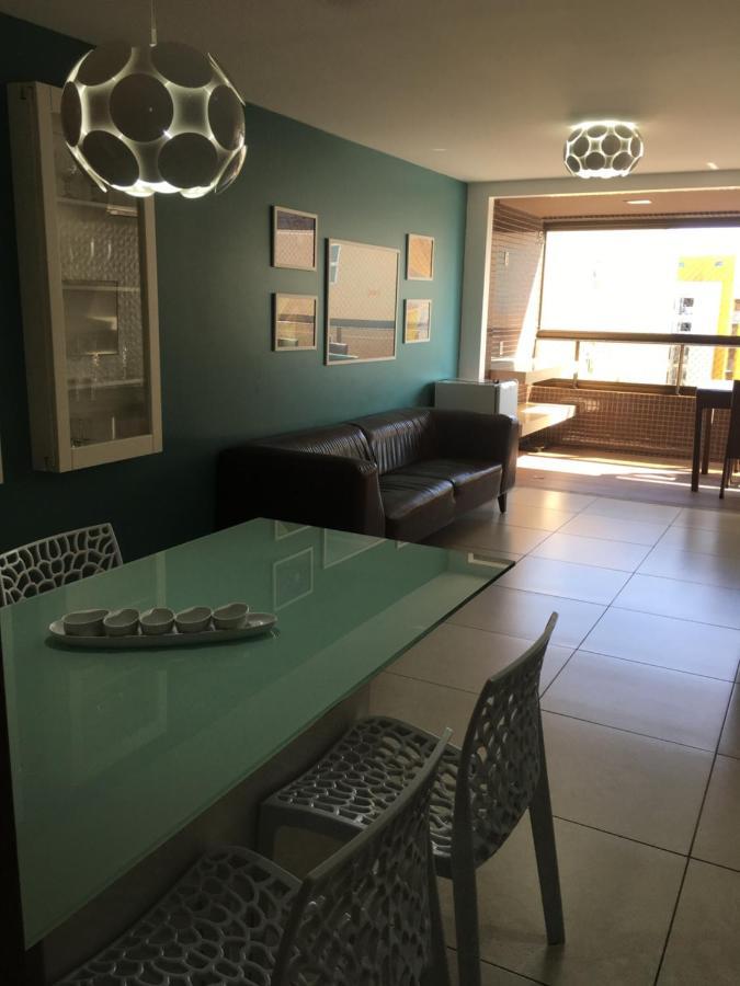Apartamento A Beira Mar Com Piscina Estilo Resort Cabedelo Bagian luar foto