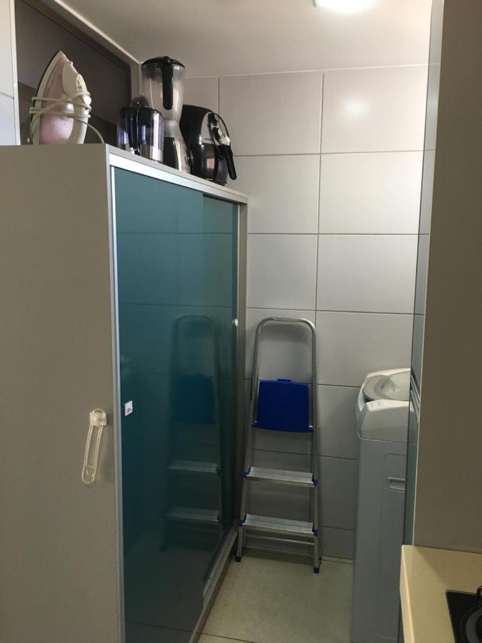Apartamento A Beira Mar Com Piscina Estilo Resort Cabedelo Bagian luar foto