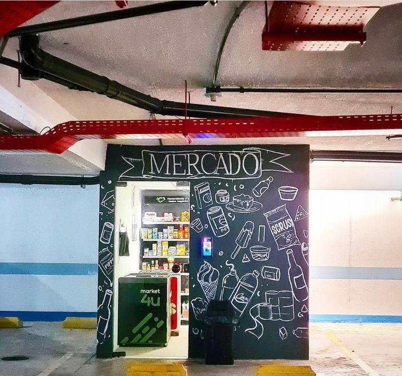 Apartamento A Beira Mar Com Piscina Estilo Resort Cabedelo Bagian luar foto